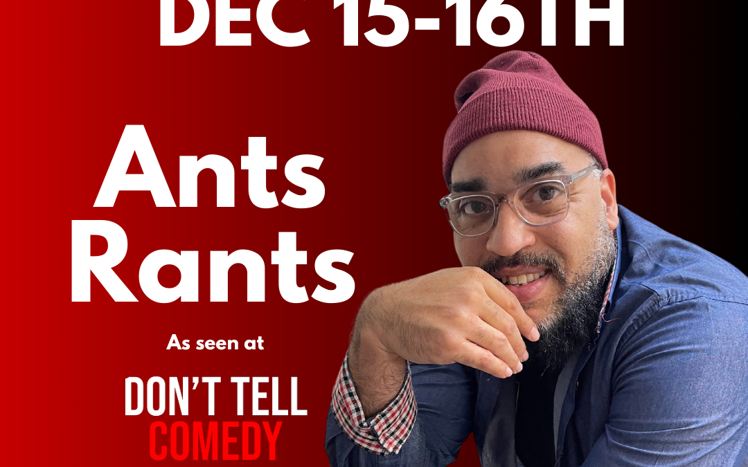 Ants Rants Ticket Page